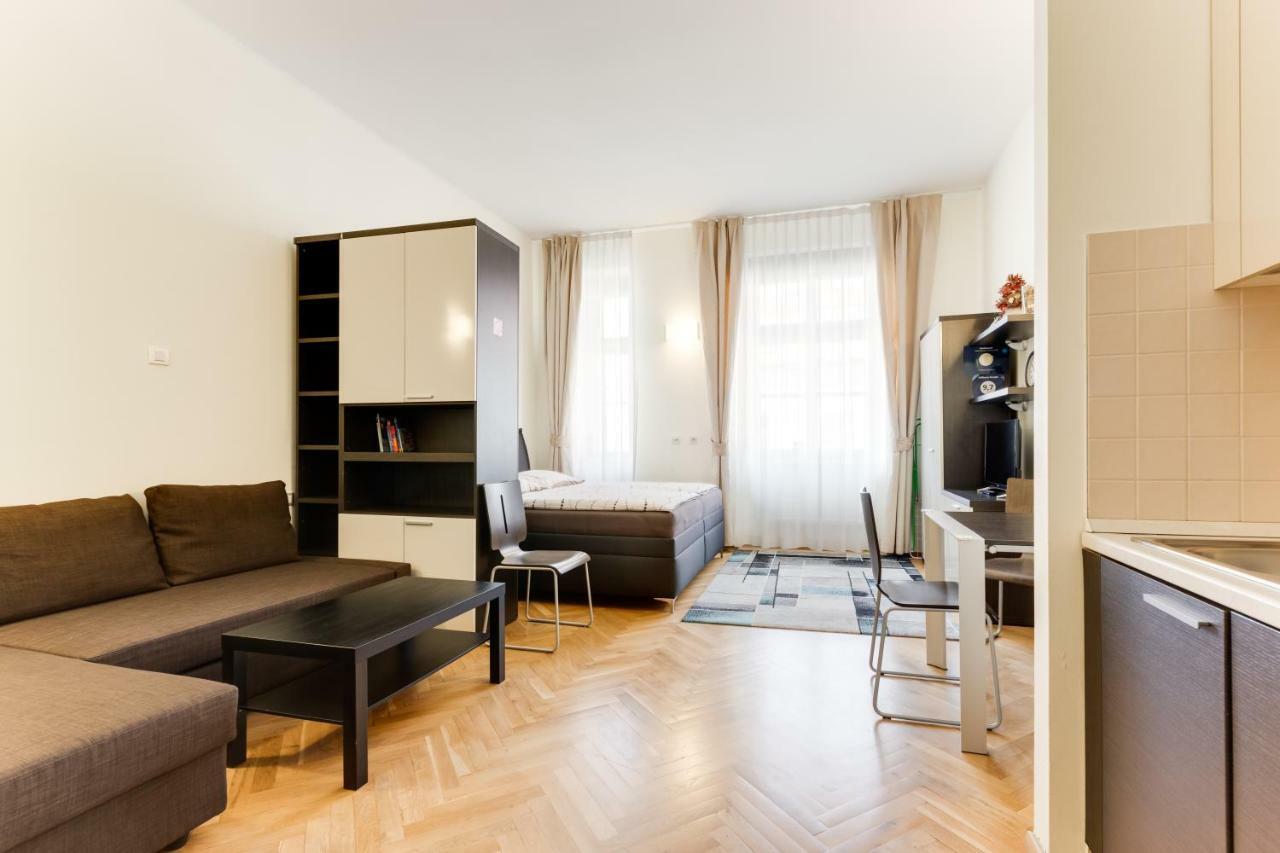Hálkova Studio Praga Exterior foto